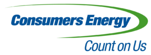 Consumer's energy logo.
