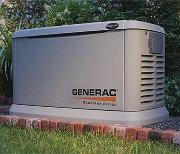 Image portraying residential Generac generators. Click to learn more.